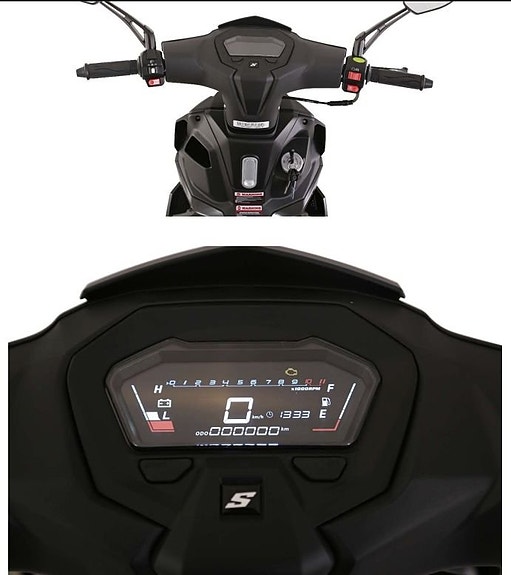 Sherco SCOOTER FACTORY BLACK MOON *Beställningsvara* 6 of 6