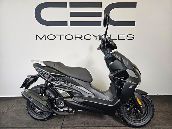 Sherco SCOOTER FACTORY BLACK MOON *SUPERDEAL*