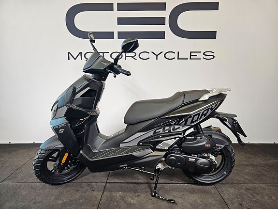 Sherco SCOOTER FACTORY BLACK MOON *Beställningsvara* 3 of 5