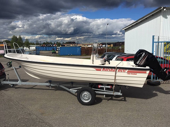 Båtskär 600 -26 / Mercury F50 ELPT EFI 4-takt Erbjudande