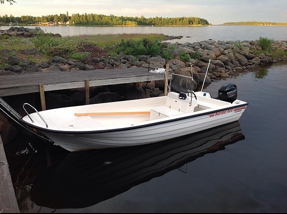 Båtskär 600 -26 / Mercury F50 ELPT EFI 4-takt Erbjudande 2 of 12