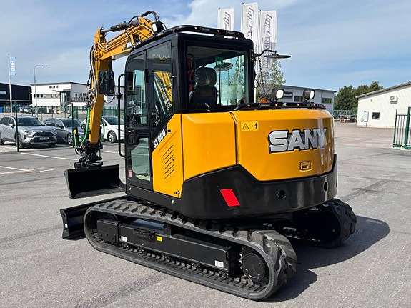 Sany SY80U 5 of 8