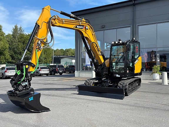 Sany SY80U 2 of 8