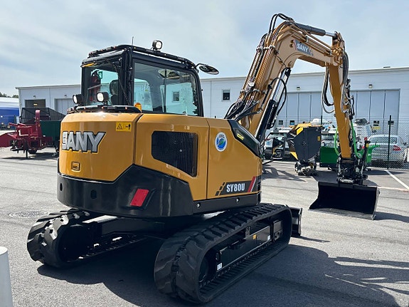 Sany SY80U 4 of 8