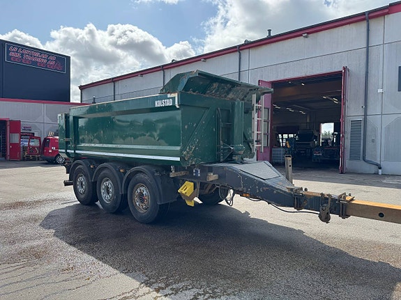 Kolstad 3 Axl tippkärra BILLIG