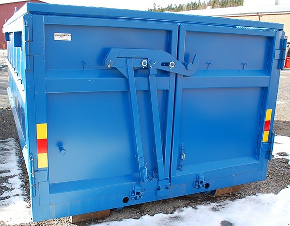 SISU-Containrar med nättak vajerspel 2 of 6