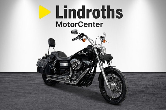 Harley-Davidson Street Bob  " FRI FRAKT "