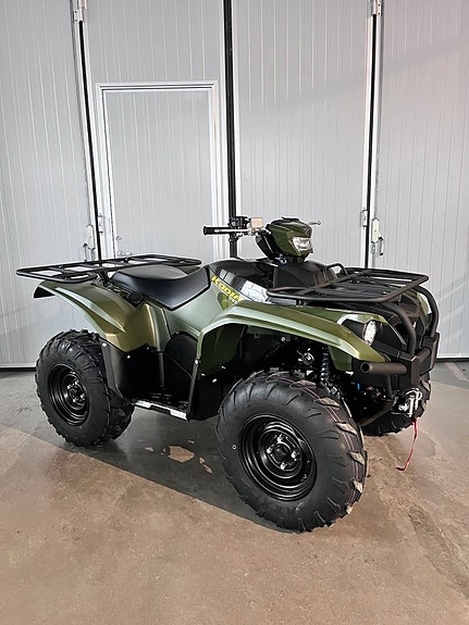 Yamaha Kodiak  700 EPS Plogbladskampanj