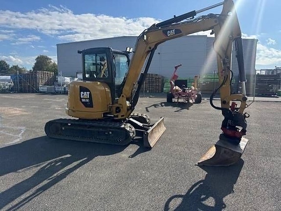 CAT 305.5 E2 CR Rototilt 9 of 9