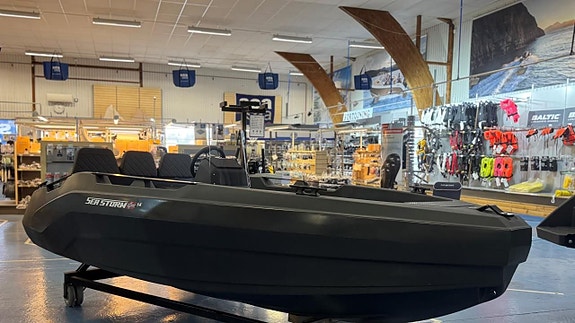 SeaStorm 14 HDPE Advantage Mercury F30 ELPT EFI