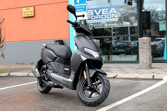 Drax RAW EFI | EUMOPED  | RÄNTEFRITT!