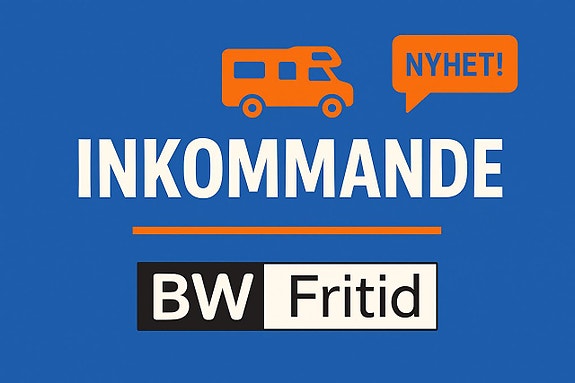 Adria Adora 613 HT Långbäddar - Frontkök - AC - Alde - Ugn!