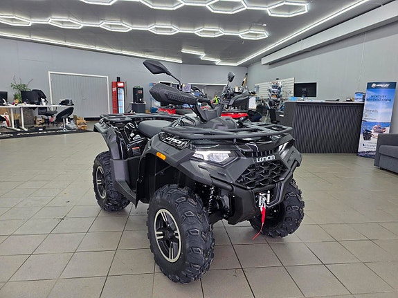 Loncin Xwolf 550 - Plogkampanj 2 of 6