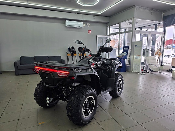 Loncin Xwolf 550 - Plogkampanj 5 of 6