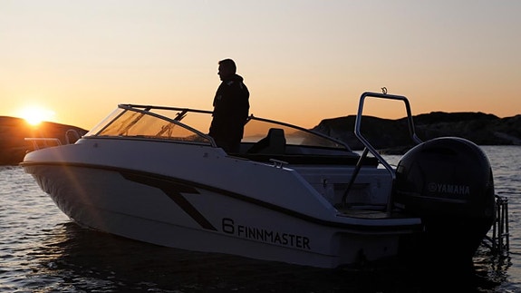 Finnmaster T6 -2026 med Yamaha 4 of 5