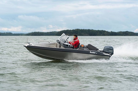 Buster Lx  2024 ny Comfort  Yamaha F60 FETL Extrautrustad