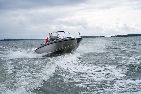 Buster Lx  2024 ny Comfort  Yamaha F60 FETL Extrautrustad 3 of 5