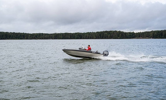 Buster Lx  2024 ny Comfort  Yamaha F60 FETL Extrautrustad 2 of 5