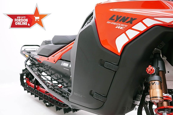 Lynx Shredder RE 3700 850 E-TEC Turbo R 10.25" HUB KAMPANJ! SPARA 22.500:- 12 of 19