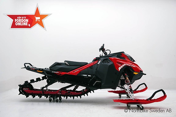 Lynx Shredder RE 3700 850 E-TEC Turbo R 10.25" HUB *2,75% Ränta* Finns hemma!