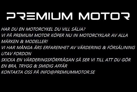 -- VI  KÖPER DIN MOTORCYKEL!