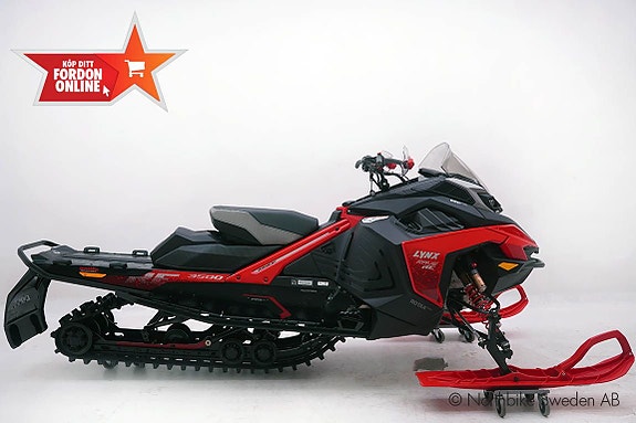 Lynx Rave RE 3500 850 E-TEC 10.25" HUB