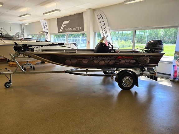 Kimple 460 Zander , Yamaha F40