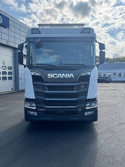 Scania R 590 8x4*4 Joab Lastväxlare
