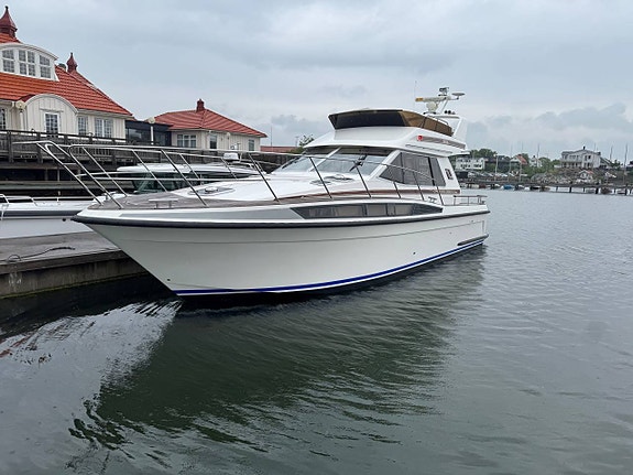 Storebro 395 Biscay 1999 med stora Yanmarmotorer