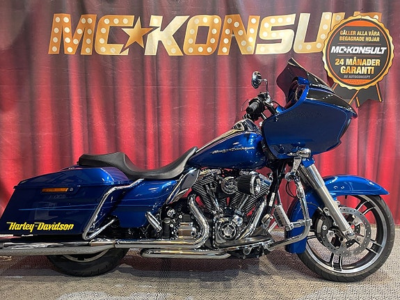 Harley-Davidson FLTRXS ROAD GLIDE SPECIAL Hjulklappsspelet! Lott ingår!