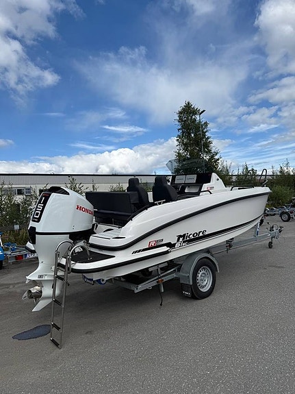 Micore 61 sc R-design + Honda 150 Sporty White 7 of 8