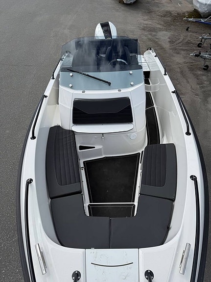 Micore 61 sc R-design + Honda 150 Sporty White 2 of 5