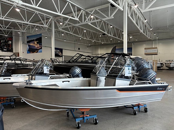 BUSTER S2  ink. Yamaha F30 2025 KAMPANJ