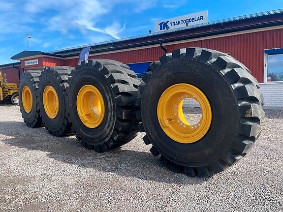 Goodyear Volvo L120H L110H 23,5-R25 Wheels