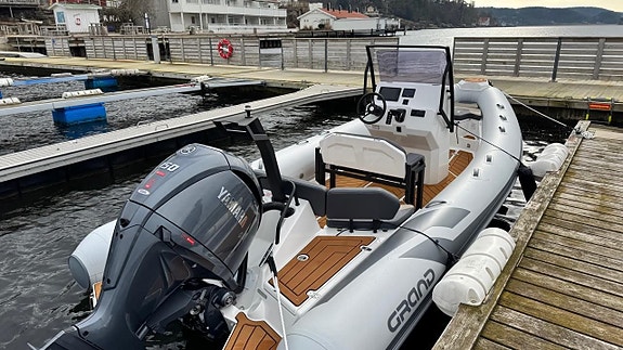 Grand 600 Lux -24 med Yamaha F 150 XSA -24 8 of 9