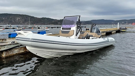 Grand 600 Lux -24 med Yamaha F 150 XSA -24 2 of 9