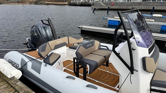 Grand 600 Lux -24 med Yamaha F 150 XSA -24 5 of 9