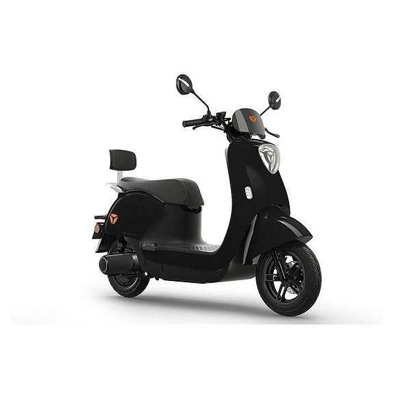 YADEA M6L Mattsvart, 10% PÅ ALLA EL-MOPEDER I BUTIK