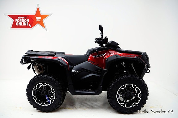 Can-Am Outlander XT 850 HD8 *Nyhet"