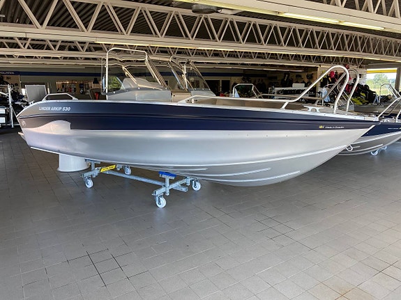 Linder Arkip 530 BR med Mercury F100 Kampanj