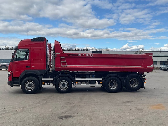 Volvo FMX 540 8x4 schaktbil lågmil 7 of 12