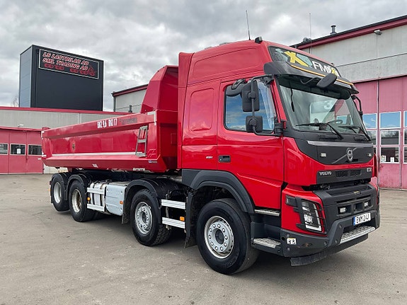 Volvo FMX 540 8x4 schaktbil lågmil 3 of 5