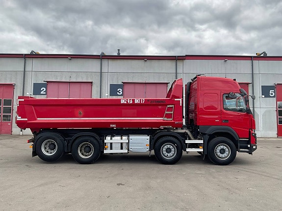 Volvo FMX 540 8x4 schaktbil lågmil 4 of 5