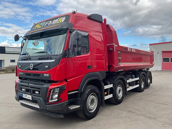 Volvo FMX 540 8x4 schaktbil lågmil 6 of 12