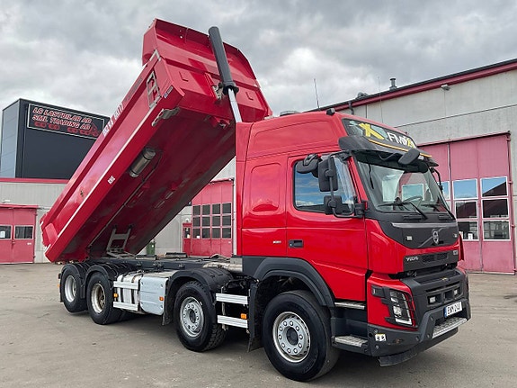 Volvo FMX 540 8x4 schaktbil lågmil