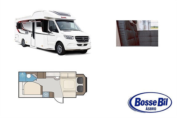 Kabe Royal X 780 LXL * F2F-soffa * Topputrustad * 25 of 25