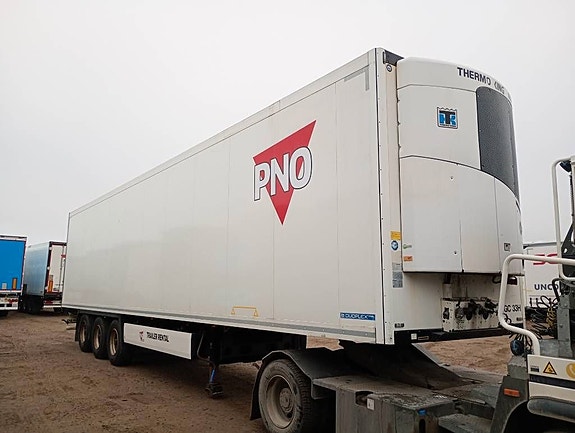 Krone REEFER - DOUPLECOMPARTMENT - DOUPLESTOCK 2 of 10