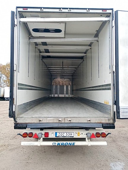 Krone REEFER - DOUPLECOMPARTMENT - DOUPLESTOCK 4 of 10