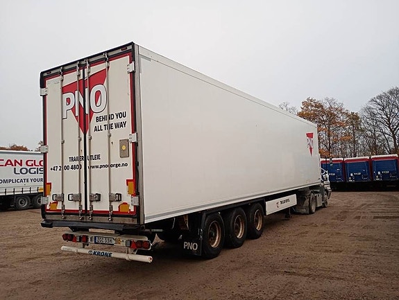 Krone REEFER - DOUPLECOMPARTMENT - DOUPLESTOCK 6 of 10