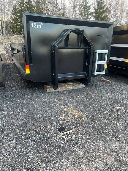 Schaktflak 12 m3 och 15 m2